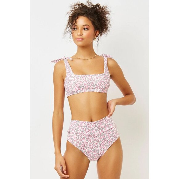 Frankie's Bikinis Other - Frankies Bikinis NWT Papillon Bikini Set Kendall Top Alexis Bottom size Medium